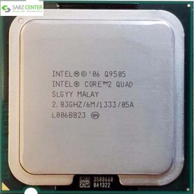 تصویر سی پی یو اینتل Q9505 Intel Q9505 -ore™2 Quad