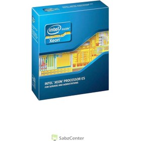 تصویر پردازنده سرور اینتل زئون E5 2620V2 Intel Xeon Processor E5 2620V2 2.10 GHz 15M Cache