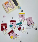 تصویر جوراب بچگانه کوکو نوزادی 