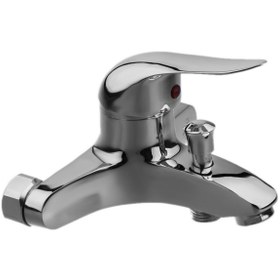 تصویر شیر دوش حمام بالهارود مدل اردکی 