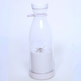 تصویر شیکر شارژی طرح بطری مدل SL-2025A ا مینی جویسر شارژی مینی جویسر شارژی