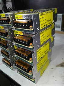 تصویر مبدل دیسی به دیسی ۴۸ ولت به ۲۴ ولت ۲آمپر Converter 48v to 24v 2A