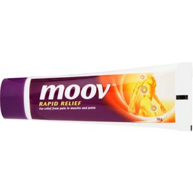 تصویر کرم تسکین فوری درد موف موو مدل Moov Instant Pain Relief Cream Moov Rapid Relief Cream 50g‏