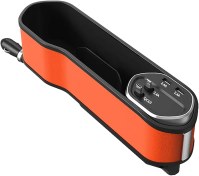 تصویر ارگانایزر صندلی خودرو همراه با شارژر فست USB QC3.0 Car Seat Gap Organizer with Fast Car Charger