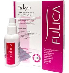 تصویر لوسیون تقویت کننده و ضد ریزش موی زنانه فولیکا Fulica 