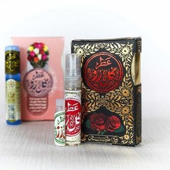 تصویر عطر گل رز طیبستان مدل طبیعی - 2.5 گرم Tayyebistan Rose Perfume, Natural Model