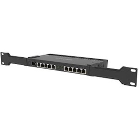 تصویر روتر شبکه میکروتیک مدل RB4011IGS+RM ا RB4011IGS+RM Gigabit Ethernet Router RB4011IGS+RM Gigabit Ethernet Router