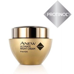 تصویر کرم شب ضدچروک 40-55سال Avon Anew Ultimate 