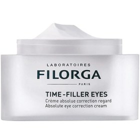 تصویر کرم دور چشم فیلورگا مدل TIME FILLER حجم 15 میل FILORGA TIME FILLER ABSOLUTE EYE CORECTION CREAM