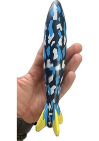 تصویر حلقه لاغری موشک بازی 