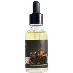 تصویر سرم سیر سیاه لاکچری‌کوین Black garlic serum LUXURY COIN