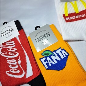 تصویر جوراب - McDonald's 