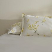 تصویر روبالشی ۲ عددی کاراجاهوم لورتا زرد 