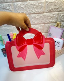 تصویر زیپ کیپ طرح کیف( کیف لقمه) 