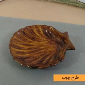 تصویر صدف دکوراتیو سنگی صدف دکوراتیو