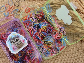 تصویر کش سر چهل گیس رنگی کودک 