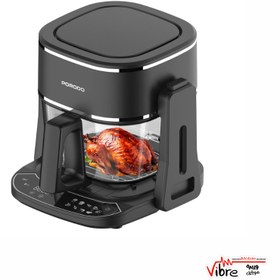 تصویر سرخ کن و هواپز و گریل پرودو مدل Porodo Air Fryer & Grill - ارسال زیر یکساعت 