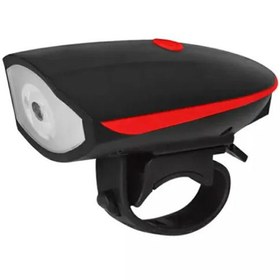 تصویر چراغ جلوی دوچرخه کد LB7588 Bicycle headlight code LB7588