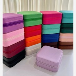 تصویر جعبه جواهری در رنگ بندی رندوم Jewelry bag