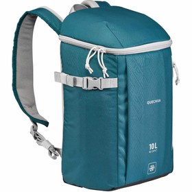 تصویر کولرباکس کچوا 10 لیتری - یخدان کیفی Quechua Cooler Backpack - 10 L - Blue - NH100 