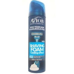 تصویر فوم اصلاح خنک کننده اویور 250 میلی‌لیتر Avior Shaving Foam Cooling Effect 250ml