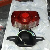 تصویر خطر کامل CGپایه فلزی با لامپ 