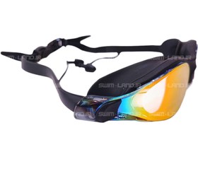 تصویر عینک شنای cima مشکی مدل copmetition 