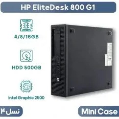 تصویر مینی کیس استوک HP مدل G1 با پردازنده i7 نسل 4 استوک 