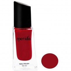 تصویر لاک ناخن مریدا 412 اورجینال Nail Polish Merida