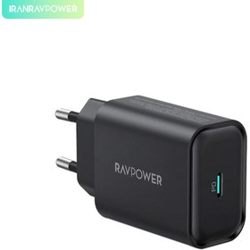 تصویر شارژر دیواری راوپاور 20 واتی مدل Ravpower rp-pc167 ا Ravpower rp-pc167 wall charger Ravpower rp-pc167 wall charger