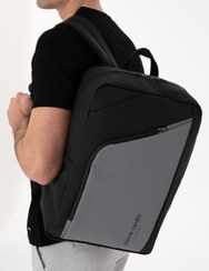 تصویر کیف رودوشی Pierre Cardin اورجینال پیرکاردین 1163126 Men's Black Backpack 50308031-VR046 