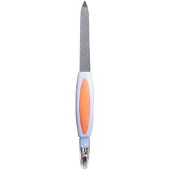 تصویر گوشه گیر و سوهان ناخن دوکاره AG105 ورژن Vergen 105 Cuticle Nail Clipper