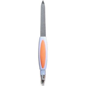 تصویر گوشه گیر و سوهان ناخن دوکاره AG105 ورژن Vergen 105 Cuticle Nail Clipper