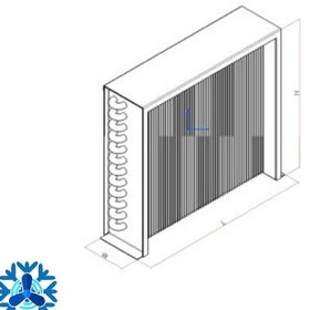 تصویر کندانسور سابکول 3/4 HP کندانسور یخچال صنعتی 