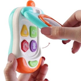 تصویر پک دوتایی موبایل و دوربین شکاری نشکن موزیکال 