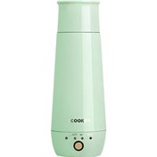 تصویر فلاسک برقي شیائومی مدل Qcooker Portable Electric Kettle CR-DRB01 Qcooker Portable Electric Kettle CR-DRB01