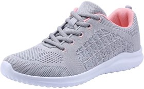 تصویر کفش ورزشی زنانه YILAN کفش ورزشی نفس گیر YILAN Women's Fashion Sneakers Breathable Sport Shoes 7 New Grey