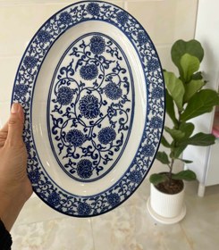 تصویر دیس قلم آبی 