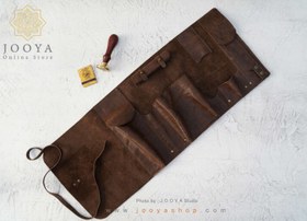 تصویر کیف پیپ چرم مدل T16 