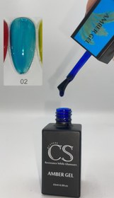 تصویر لاک ژل آبنباتی سیکاس کد 02 Candy Gel