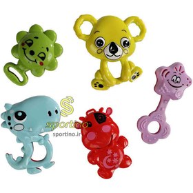 تصویر جغجغه سلفونی 5 عددی 