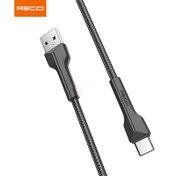 تصویر کابل تبدیل USB به USB-C رسی مدل RTC-N24C طول 1.5 متر 