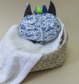 تصویر روباه موزیکال کیکادو وارداتی عروسک موزیکال