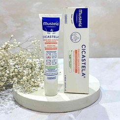 تصویر کرم ترمیم کننده موستلا مدل سیکاستلا حجم 40 میل 33330:Mustela Cica Cream 40 ml code