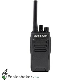 تصویر بی سیم واکی تاکی مجاز موتوکام Motocom MC555 Motocom MC555 Walkie Talkie
