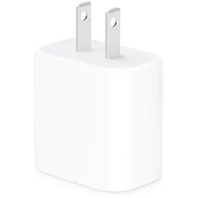 تصویر آداپتور شارژر اپل ۱۸ وات (اصلی) اپل استور Apple 18W USB-C Power