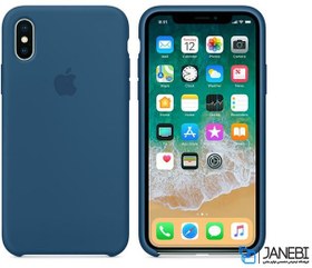 تصویر کاور سیلیکونی مناسب برای گوشی موبایل اپل iPhone XS Max ا Silicone Case iPHONE XS MAX Silicone Case iPHONE XS MAX