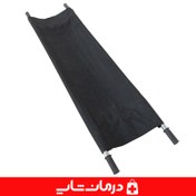 تصویر برانکارد ساده برزنتی Simple tarpaulin stretcher