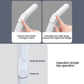 تصویر طی زمین شوی شارژی BZ-025 