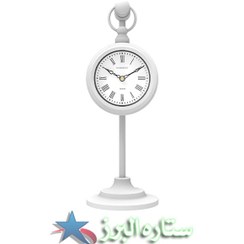 تصویر SCHOBERT شوبرت ساعت رومیزی فلزی کروم 6010Q 